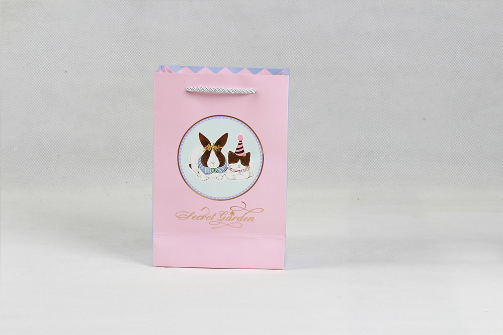 æ™‚(shÃ­)å°šå¡é€šç¦®å“éŠ…ç‰ˆç´™è¢‹å®šåˆ¶